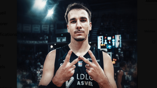 L&rsquo;ASVEL triomphe &agrave; l&rsquo;Astroballe face &agrave; Roanne, Tony Parker remporte le duel des fr&egrave;res