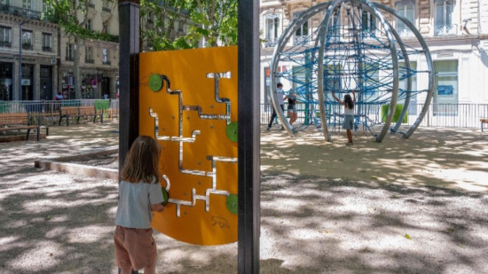 Lyon 6e : la place Edgar-Quinet transform&eacute;e apr&egrave;s 4,4 millions d&rsquo;euros de travaux