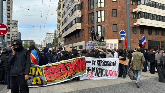 Lyon : étudiants et lycéens de nouveau mobilisés jeudi, deux rassemblements annoncés Lyon : étudiants et lycéens de nouveau mobilisés jeudi, deux rassemblements annoncés