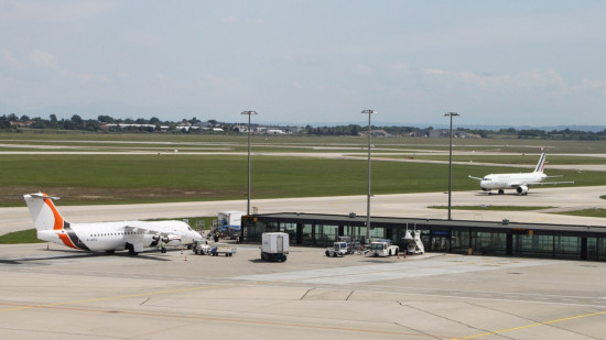 A&eacute;roport Lyon-Saint-Exup&eacute;ry : le ministre des Transports va lancer les travaux d'extension du terminal 2