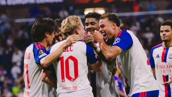 Cette statistique impressionnante sur l&rsquo;OL en Ligue Europa va vous surprendre