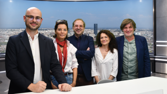 Lyon Politiques : lyc&eacute;ens, Sarselli/Doucet et Saint-Fons - 16/10/26