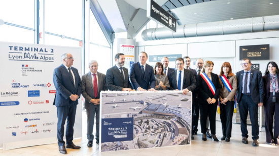 A&eacute;roport Lyon-Saint Exup&eacute;ry : 380 millions d&rsquo;euros d&rsquo;investissements annonc&eacute;s, le Terminal 2 transform&eacute; d&rsquo;ici 2029