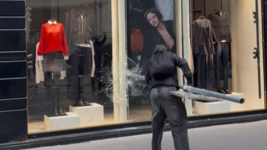 17 octobre &agrave; Lyon : des pillages et des saccages en pagaille, une journ&eacute;e noire pour le commerce