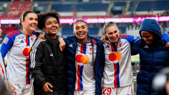 PSG-OL Lyonnes : les Fenottes en patronnes à Paris PSG-OL Lyonnes : les Fenottes en patronnes à Paris