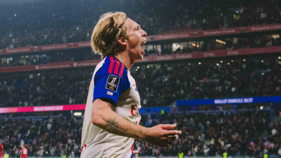 OL-Nice : Lyon prend les trois points et la t&ecirc;te de la Ligue 1