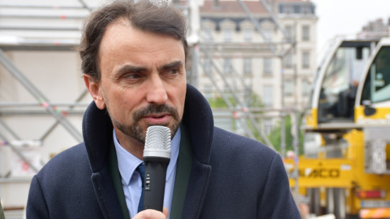 17 octobre &agrave; Lyon : Gr&eacute;gory Doucet accuse les responsables du maintien de l'ordre d'avoir "&eacute;chou&eacute;"