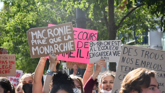 Lyon : une nouvelle manifestation &eacute;tudiante interdite ce jeudi, la pr&eacute;fecture redoute des d&eacute;bordements