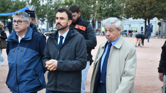 Manifestations interdites &agrave; Lyon : Gr&eacute;gory Doucet s'oppose &agrave; la d&eacute;cision du pr&eacute;fet et esp&egrave;re un revirement