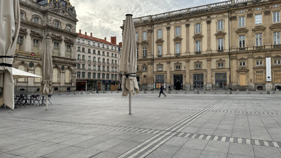 Lyon : pas un chat en Presqu'&icirc;le, une nouvelle catastrophe pour les commer&ccedil;ants