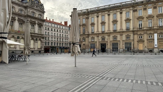 Lyon : pas un chat en Presqu'&icirc;le, une nouvelle catastrophe pour les commer&ccedil;ants