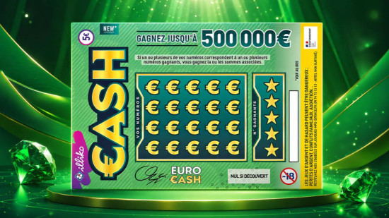 Près de Lyon : il achète un ticket à gratter pendant sa pause déjeuner et remporte 500 000 euros Près de Lyon : il achète un ticket à gratter pendant sa pause déjeuner et remporte 500 000 euros
