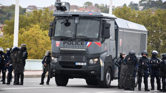 Mobilisation du 31 octobre à Lyon : manifestations interdites dans le centre-ville, dispositif de sécurité renforcé Mobilisation du 31 octobre à Lyon : manifestations interdites dans le centre-ville, dispositif de sécurité renforcé