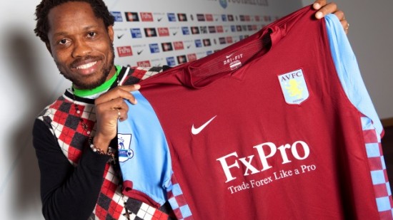 Jean II Makoun a sign&eacute; &agrave; Aston Villa