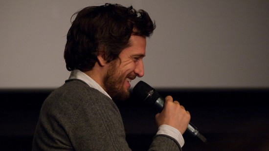 Guillaume Canet sur la piste d'Equita Lyon