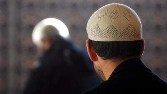 Une partie de l'église brondillante vouée au culte musulman Une partie de l'église brondillante vouée au culte musulman