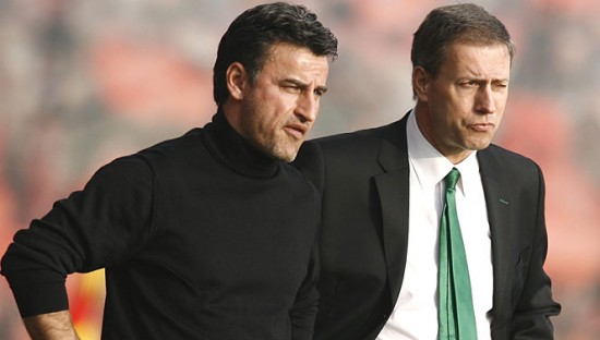 L'ancien entraîneur de l'OL Alain Perrin licencié par l'ASSE !