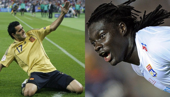 Bafé Gomis contre Daniel Güiza ?