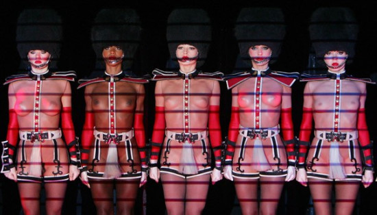 Le Crazy Horse va se produire &agrave; Lyon en 2014