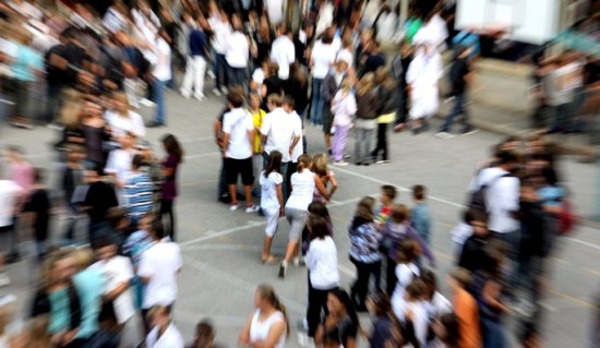 Fin des vacances pour 12 millions d'élèves français