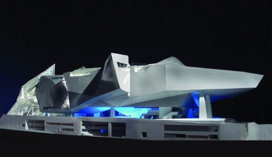 Le chantier du musée des Confluences va pouvoir reprendre