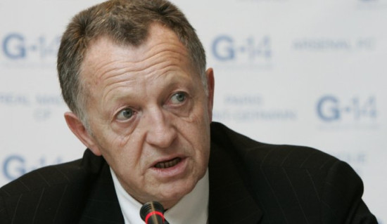 Jean-Michel Aulas reçu par le ministre du budget