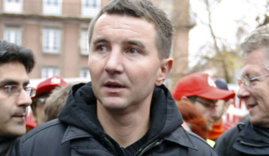 Olivier Besancenot était dans le Rhône lundi matin