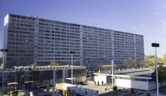 La Barre 220 de la Duchère ne sera pas démolie au printemps prochain