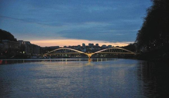 La construction du pont Schuman ne fait pas l'unanimité