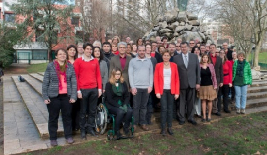 Municipales : Béatrice Vessiller (EELV) présente ses têtes de liste Municipales : Béatrice Vessiller (EELV) présente ses têtes de liste