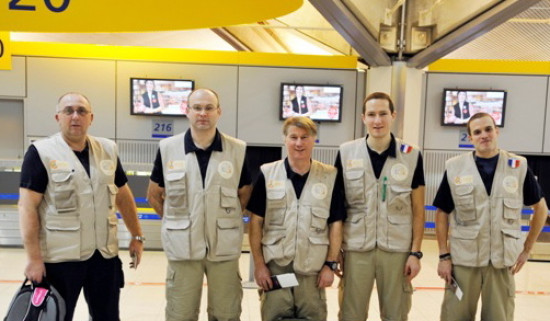 Retour d'Haïti : le témoignage des pompiers du CASC-APPUI