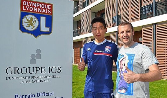 OL : un joueur coréen prêté pour deux ans