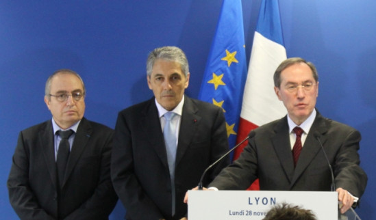 Claude Guéant à Lyon: "Le meilleur antidote, c’est l’action !"