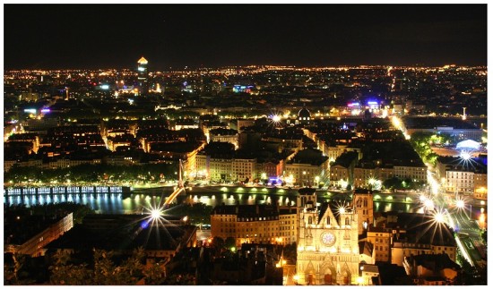 Pour prolonger les vacances... Lyon By Night (10/20)