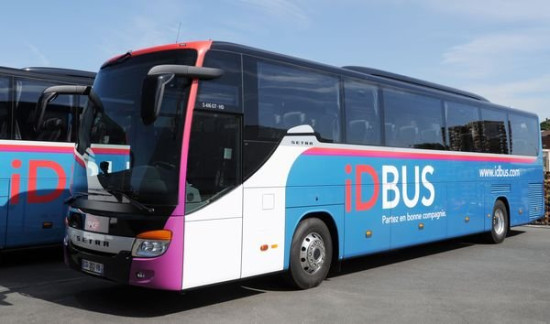 La SNCF lance ses iDBUS entre Lyon et Paris