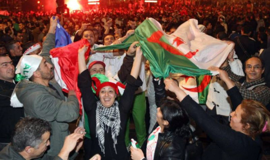 Nouveaux incidents à Lyon après le match Egypte-Algérie