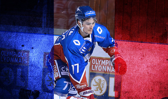 LHC : Julien Correa sélectionné avec l'équipe de France