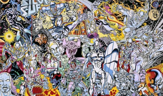 L'artiste Erró donne à la Ville de Lyon un de ses tableaux