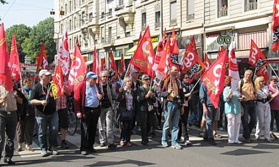Un 1er mai très politique à Lyon mardi Un 1er mai très politique à Lyon mardi