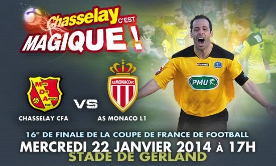 Coupe de France : les places sont disponibles pour Chasselay-Monaco