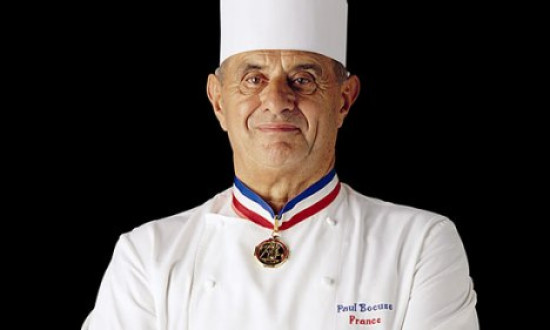 Paul Bocuse reste indétrônable dans le coeur des Français