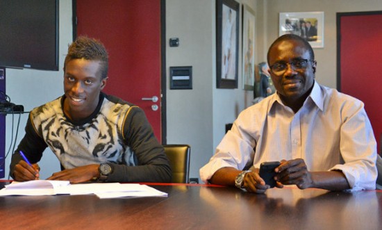 OL : Mour Paye signe son contrat pro OL : Mour Paye signe son contrat pro
