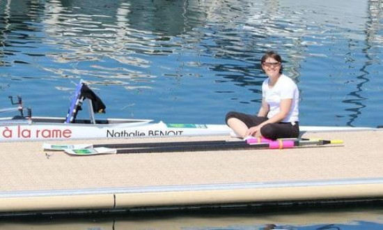 Paris-Lyon-Marseille à la rame : le périple d'une femme qui force l'admiration