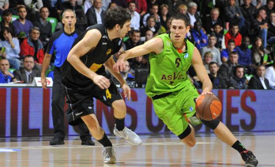 L'ASVEL dit adieu à l'Eurocup