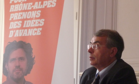 Jean-Jack Queyranne : "Gagner au premier tour aurait de la gueule!"