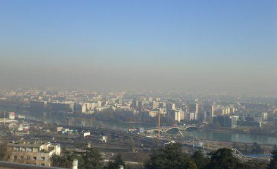 Fin de l’alerte à la pollution aux particules fines sur le bassin lyonnais