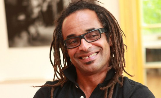 Yannick Noah de passage à Lyon