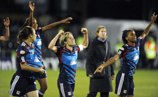Record de supporters pour la Ligue des champions féminine