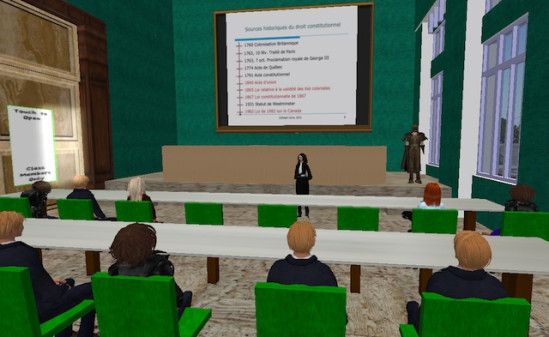 Université Lyon 3 : cours virtuels pour authentique diplôme de droit canadien !