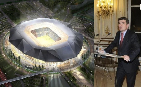 Benoist Apparu au secours du Grand Stade